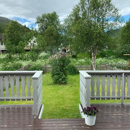 Room In A House On The Way To The Lofoten Harstad Exterior foto